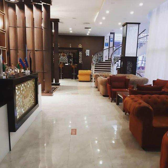 My Way Boulevard Hotel Ganja Extérieur photo