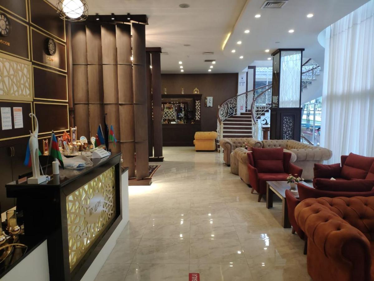 My Way Boulevard Hotel Ganja Extérieur photo