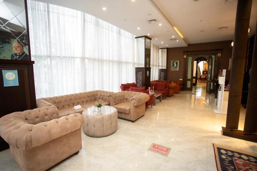 My Way Boulevard Hotel Ganja Extérieur photo